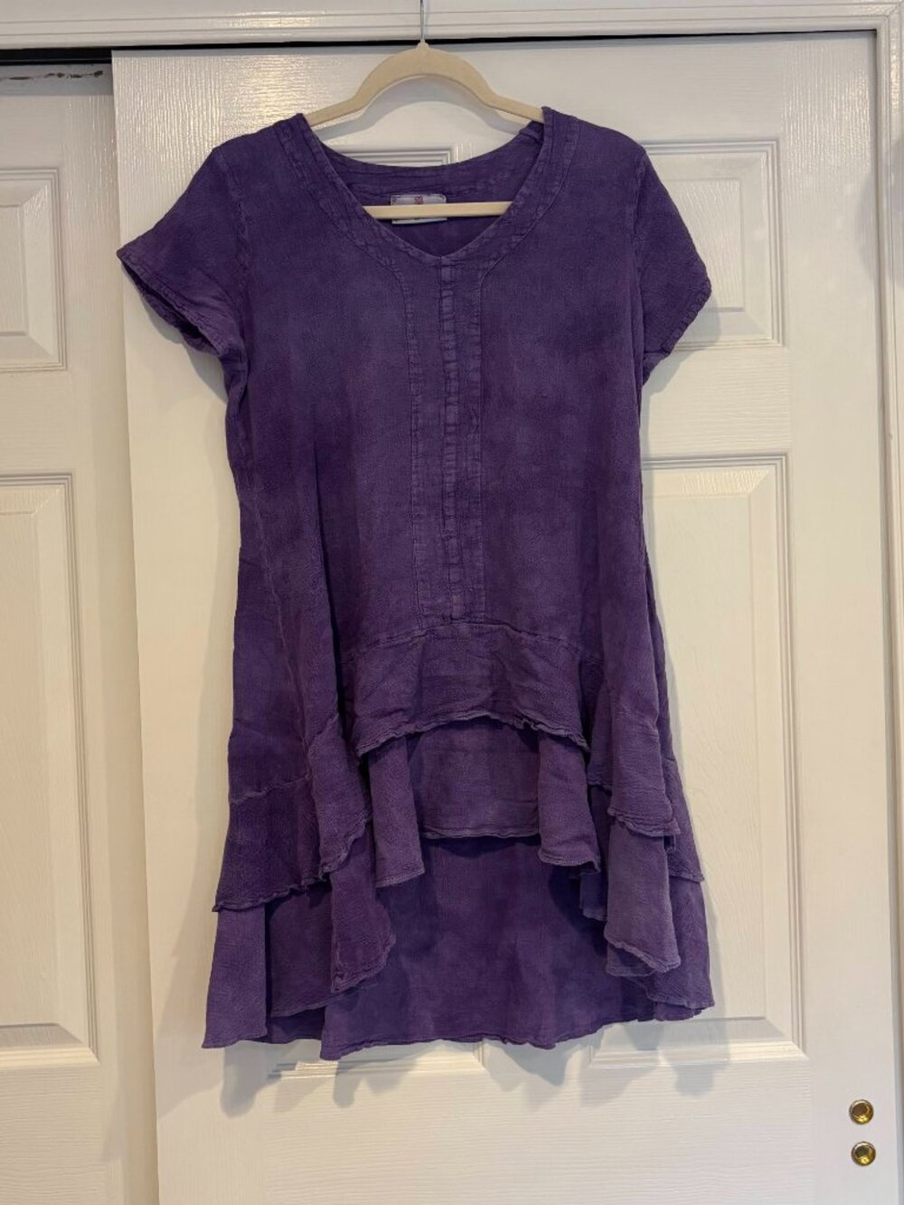 Cottonways Purple Long Shirt